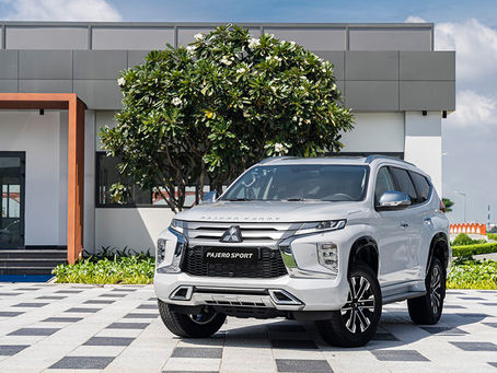 Mitsubishi Pajero Sport 2023: Giá xe lăn bánh & đánh giá thông số kỹ thuật (2/2023)