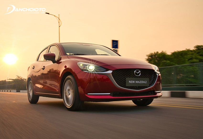 Mazda 2 sở hữu khả năng vận hành khoẻ hơn, hệ thống tiện nghi và an toàn hiện đại hơn