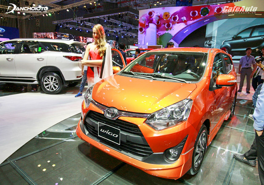 Wigo 2018 trông có vẻ gân guốc thể thao hơn