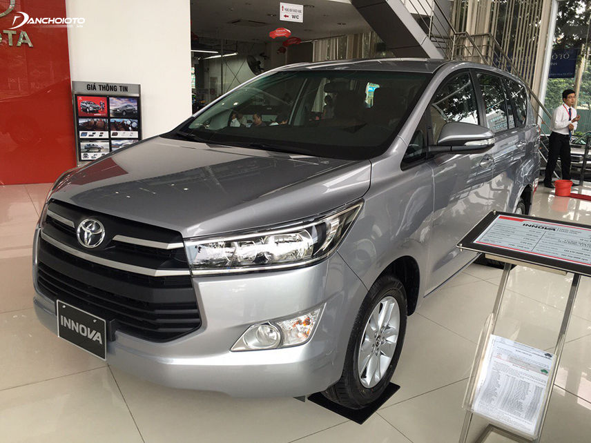 Innova E 2018 mang đến một làn gió mới lạ so với các thế hệ trước đây