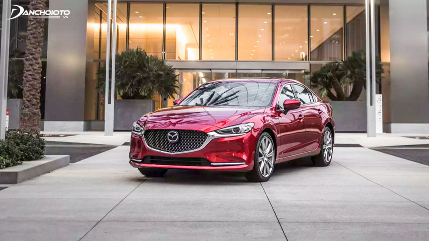 Mazda 6 2018 có chiều dài trục cơ sở lớn hơn Mazda CX-5 2018