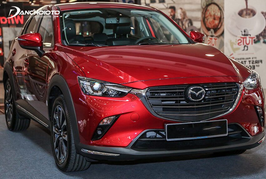 Mazda CX-3 2023 được đánh giá có giá bán khá hấp dẫn