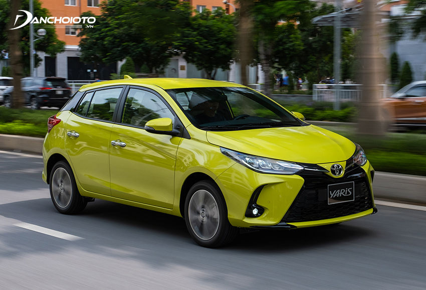 Khối động cơ 1.5L cho công suất đầu ra 107 mã lực trên Toyota Yaris được đánh giá “đủ dùng” với nhu cầu của người dùng phân khúc này