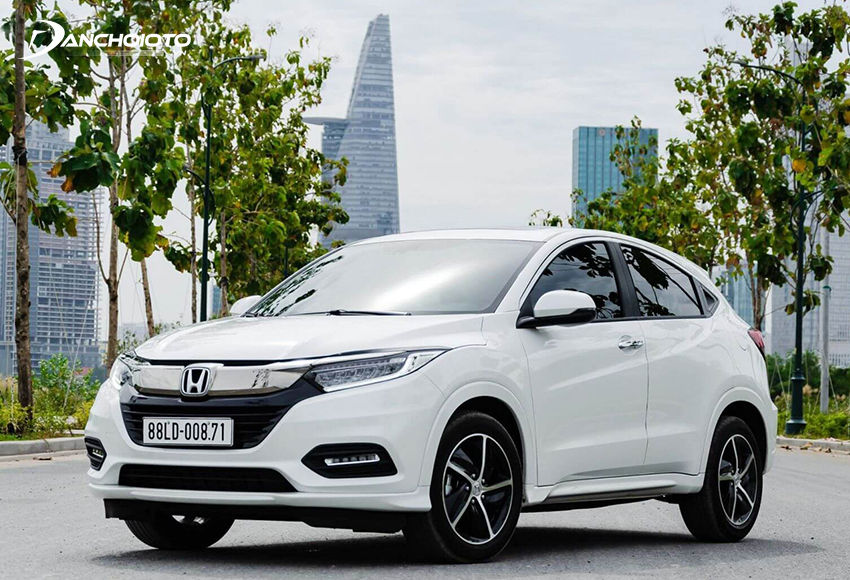 Honda HR-V là một trong những xe 5 chỗ gầm cao hạng B