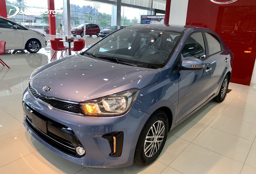 Kia Soluto AT Luxury là bản “full option”