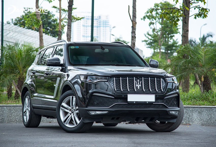 Zotye là hãng ô tô Trung Quốc khá nổi tiếng tại Việt Nam với mẫu xe Zotye Z8