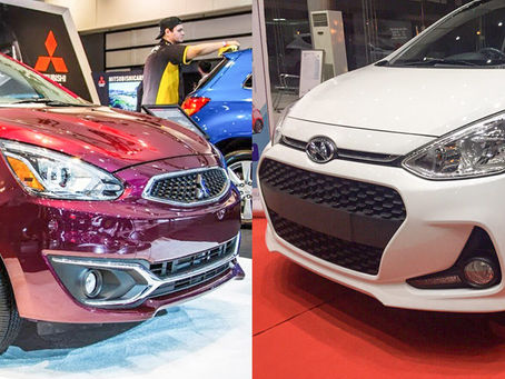 So sánh Mitsubishi Mirage và Hyundai Grand i10: Xe Nhật liệu có thua?