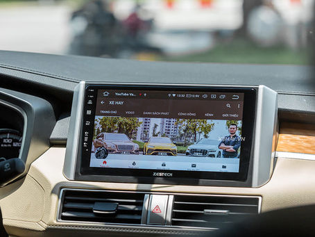 Lắp đặt màn hình Android cho Mercedes