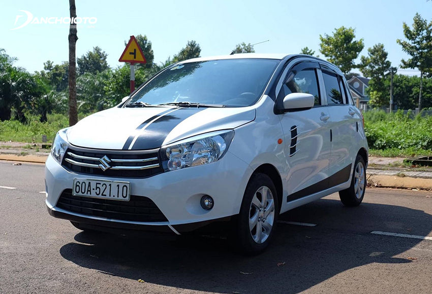 Suzuki Celerio cũ 2017 – 2019 khá phù hợp với những người mua xe oto cũ giá khoảng 200 triệu chuộng xe Nhật