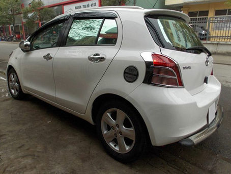Kinh nghiệm mua Toyota Yaris cũ