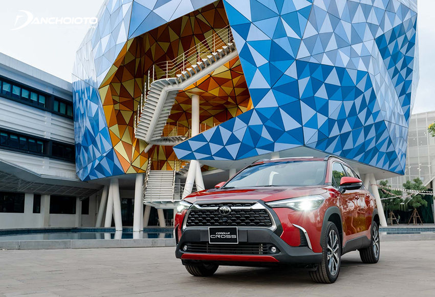Toyota Corolla Cross 2023 mang phong cách trẻ trung, cá tính