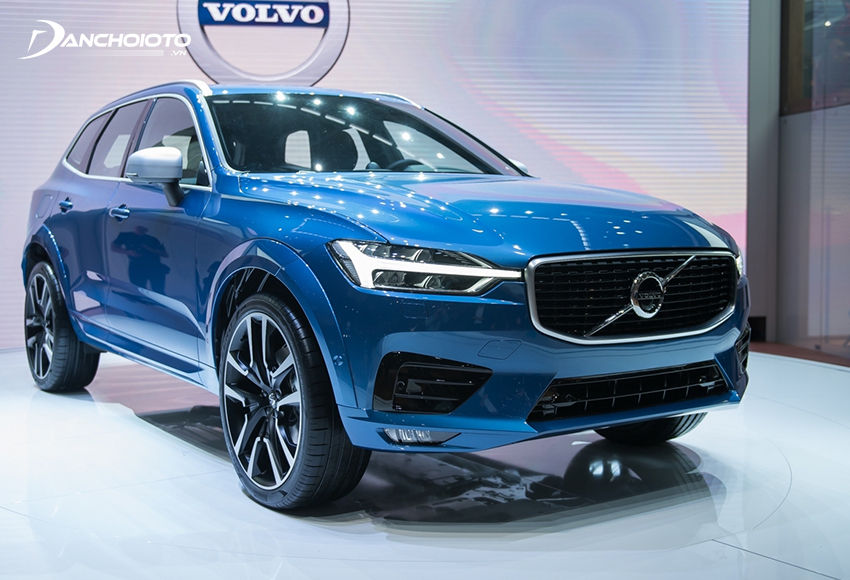 Volvo XC60 là một trong những top SUV hạng sang cỡ nhỏ nổi tiếng