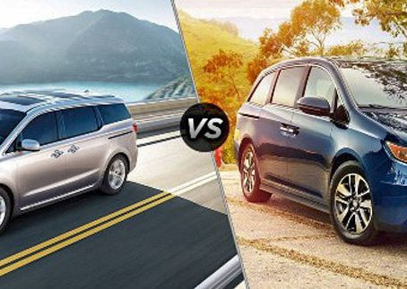 So sánh Kia Sedona và Honda Odyssey