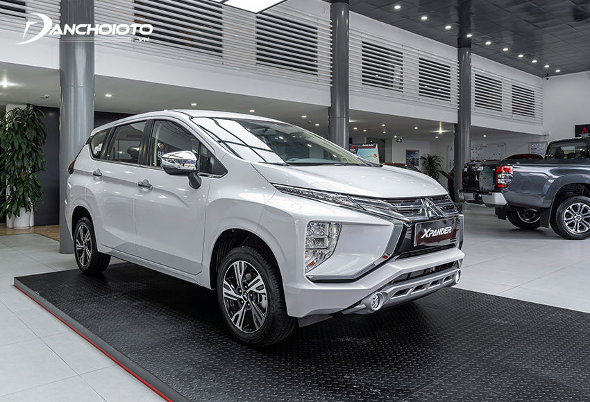 Mitsubishi Xpander chỉ dùng động cơ 1.5L, hộp số tự động 4 cấp