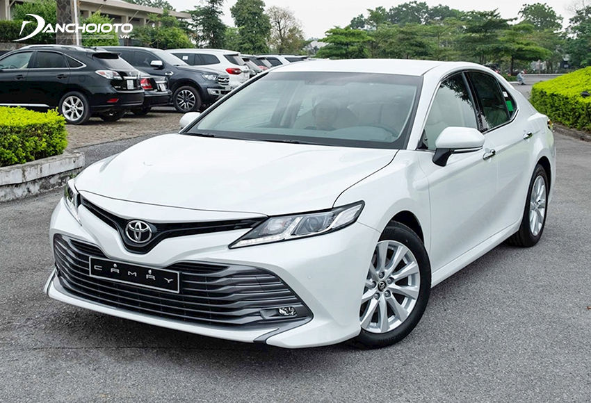 Toyota Camry có mức chi phí vận hành tiết kiệm