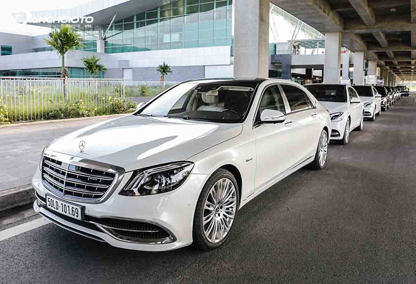 Mercedes Maybach S560 4MATIC