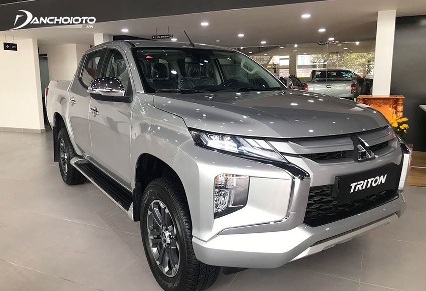 Mitsubishi Triton là mẫu xe bán tải giá rẻ đang được ưa chuộng