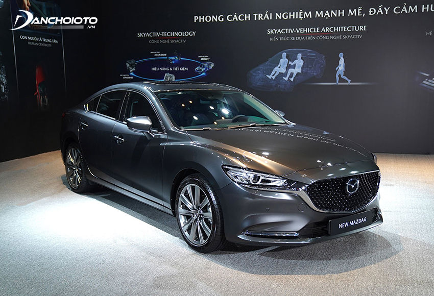 Mazda 6 là một trong những xe ô tô sedan hạng D có doanh số cao top đầu