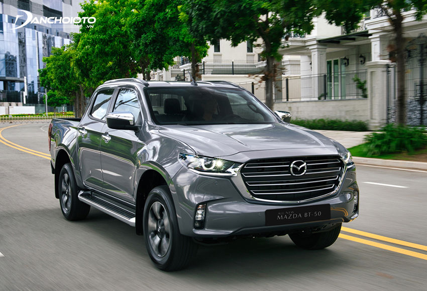 Mazda BT-50 nổi bật với sự sang trọng và tinh tế