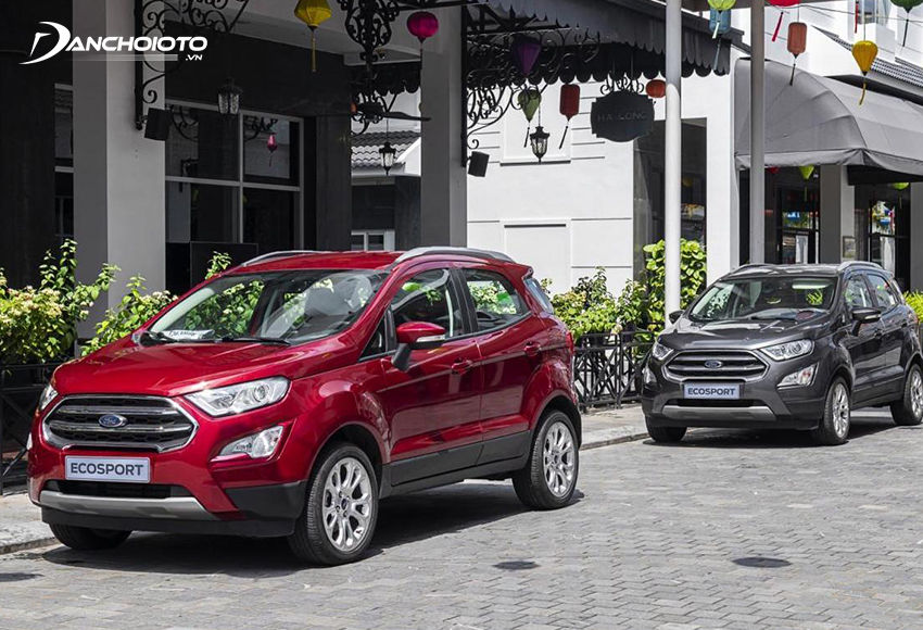 Ford EcoSport là một mẫu xe từng rất “nổi đình nổi đám” trong phân khúc ô tô SUV cỡ nhỏ 5 chỗ hạng B
