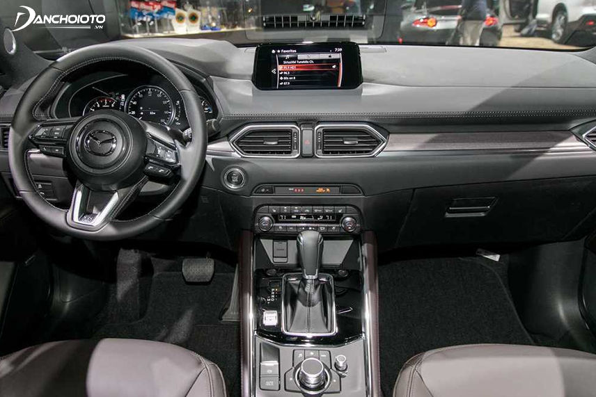 Nội thất của xe Mazda CX-5