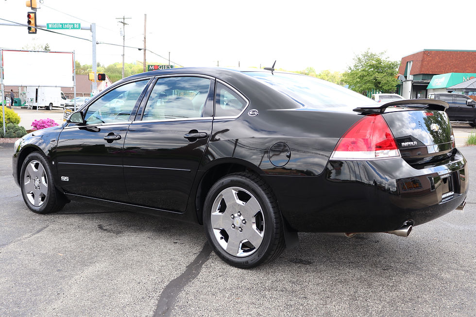 Thumbnail: 2007 CHEVY IMPALA SS