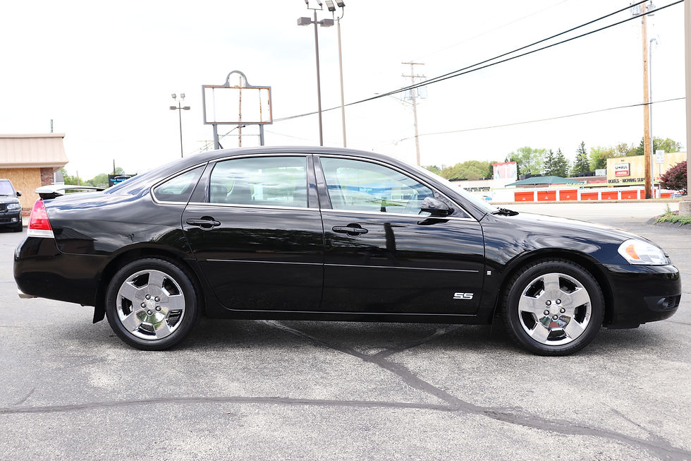 Thumbnail: 2007 CHEVY IMPALA SS
