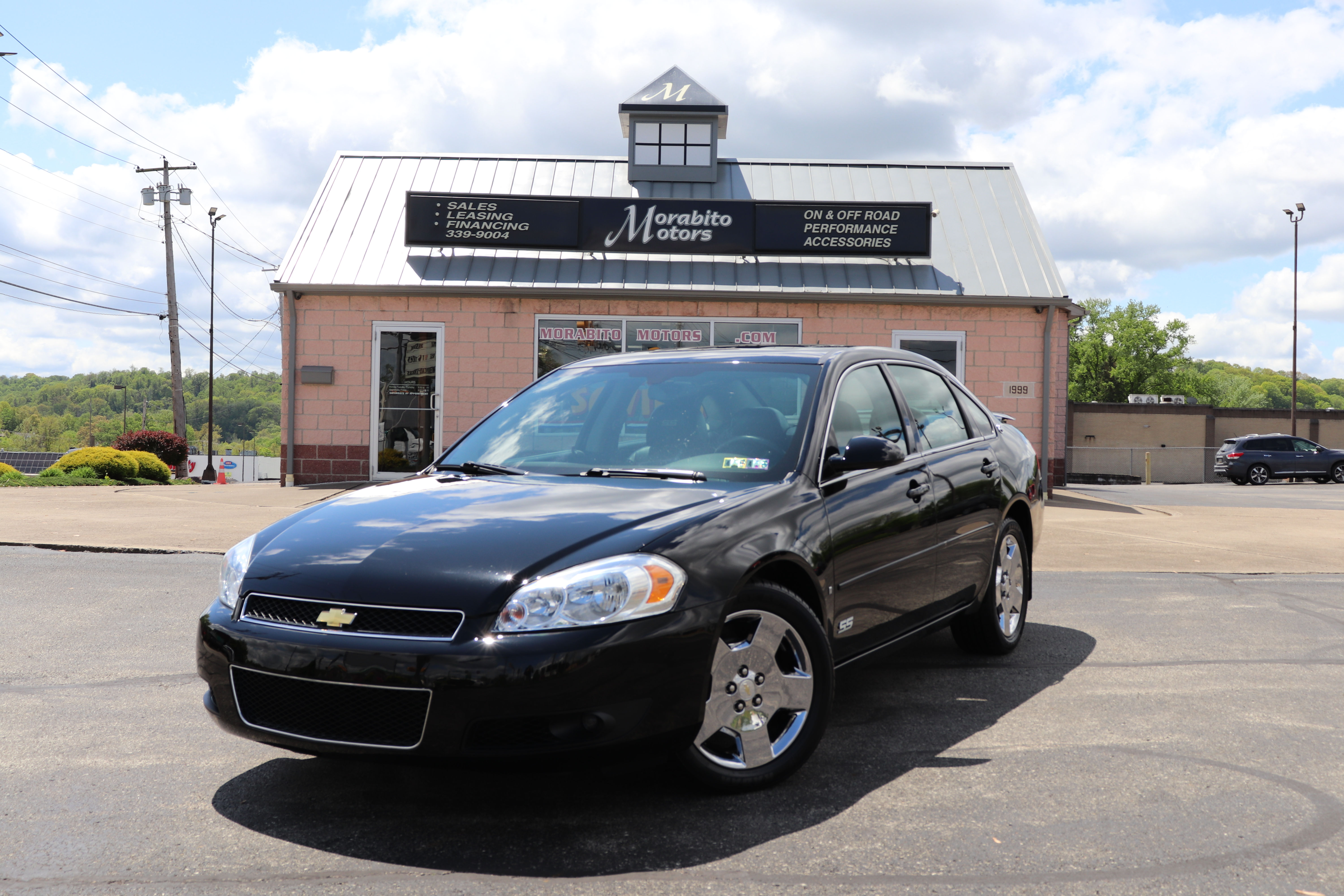 2007 CHEVY IMPALA SS
