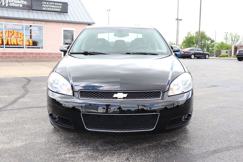 Thumbnail: 2007 CHEVY IMPALA SS