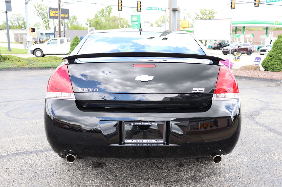 Thumbnail: 2007 CHEVY IMPALA SS
