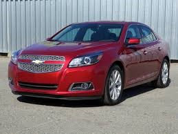 Thumbnail: 2013 Chevy Malibu