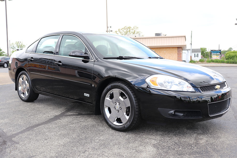 Thumbnail: 2007 CHEVY IMPALA SS