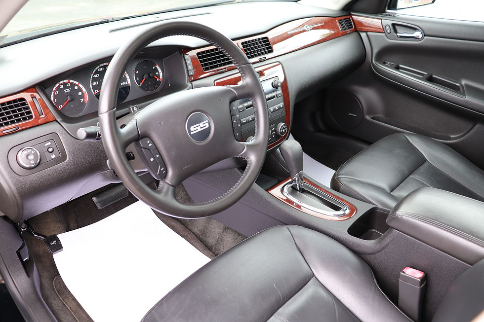 Thumbnail: 2007 CHEVY IMPALA SS