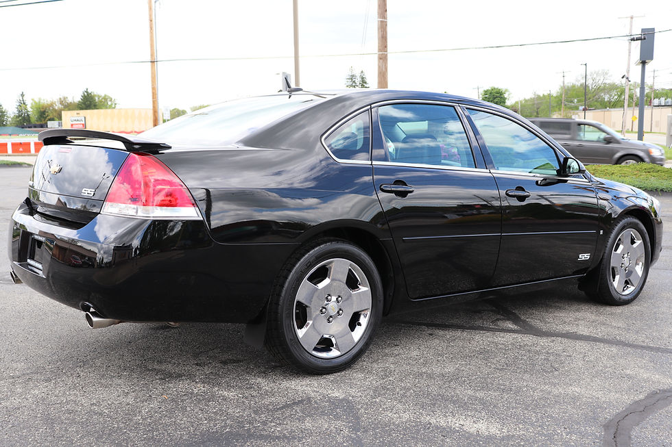 Thumbnail: 2007 CHEVY IMPALA SS