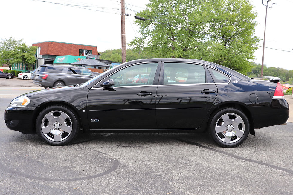 Thumbnail: 2007 CHEVY IMPALA SS