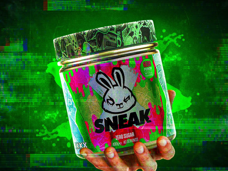 Graphic Design Trends 2022 - Vivid Neon Backgrounds