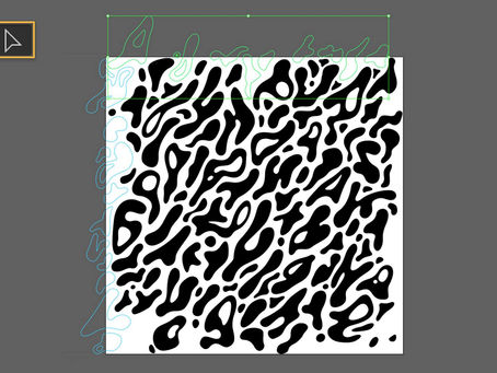 Make a complex, seamless pattern in Adobe Illustrator.