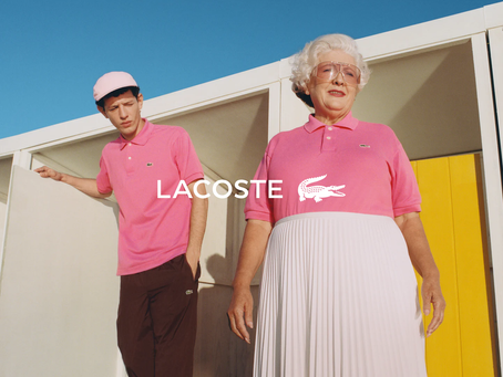 New Lacoste campaign emphasises the brand’s ageless style