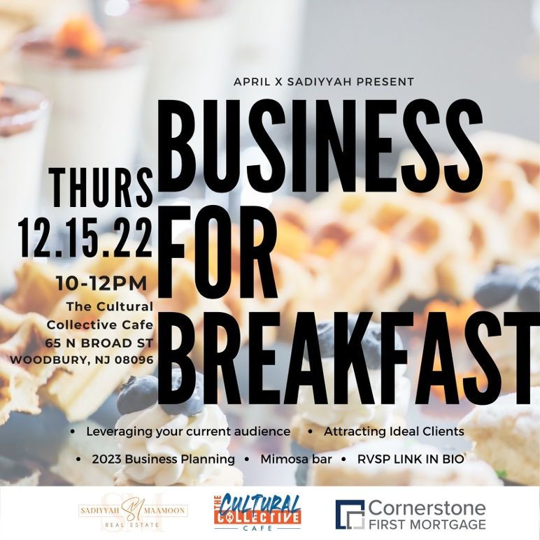 Business for Breakfast Mixer!