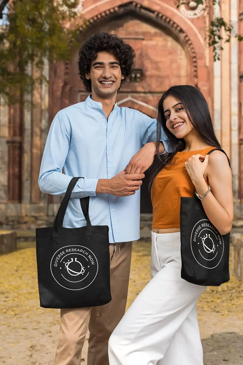 Thumbnail: Tote Bag with DRN logo