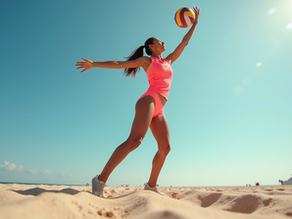 Master Beach Volleyball Training in Sydney