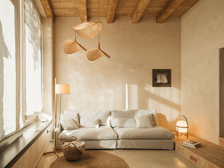 La cal como elemento milenario en la arquitectura moderna