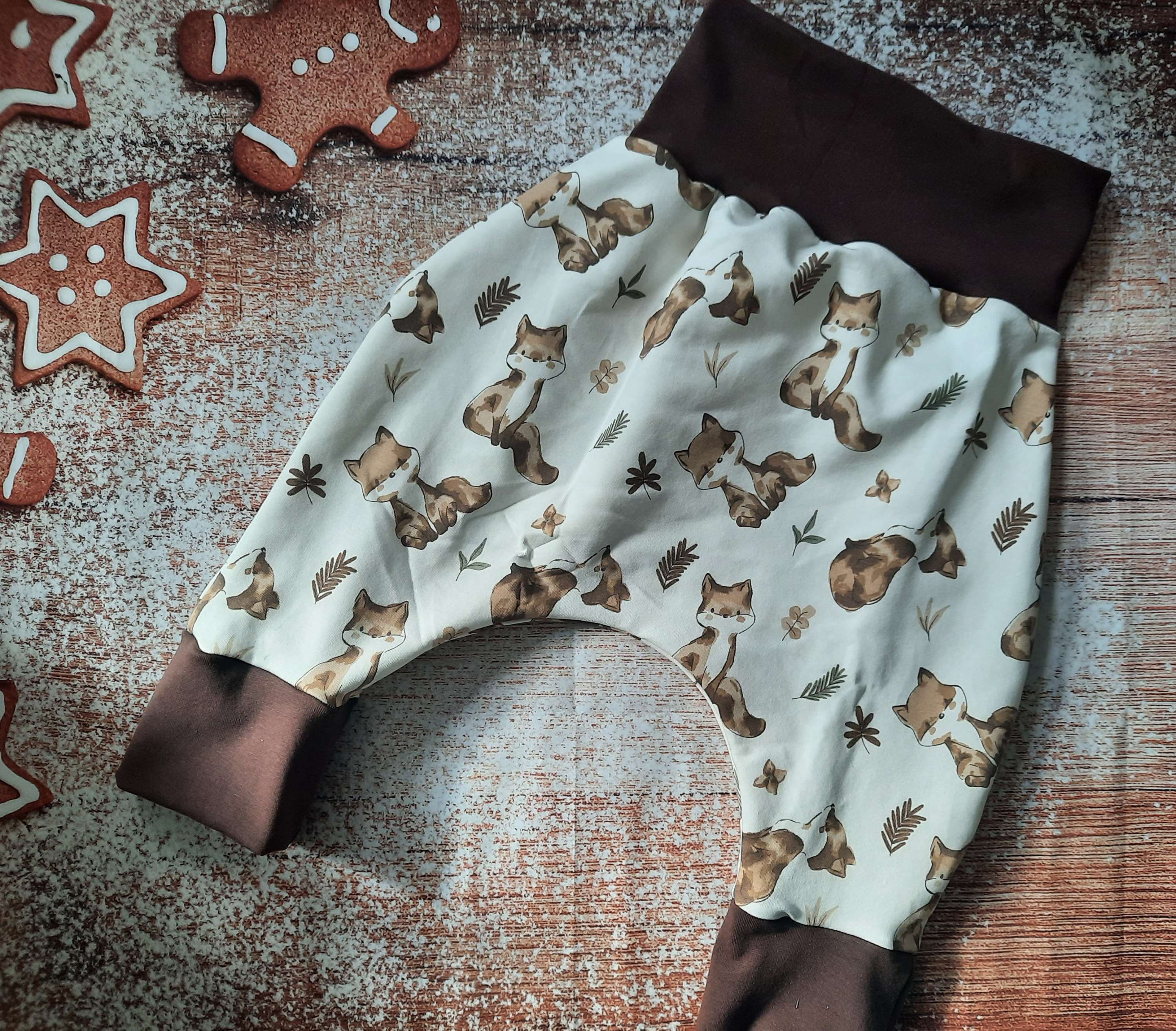 Les sarouels évolutifs 18/24 mois