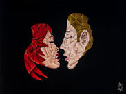 'The Kiss' by The Artist K