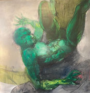 'Green Man' by Tamara Jovandic