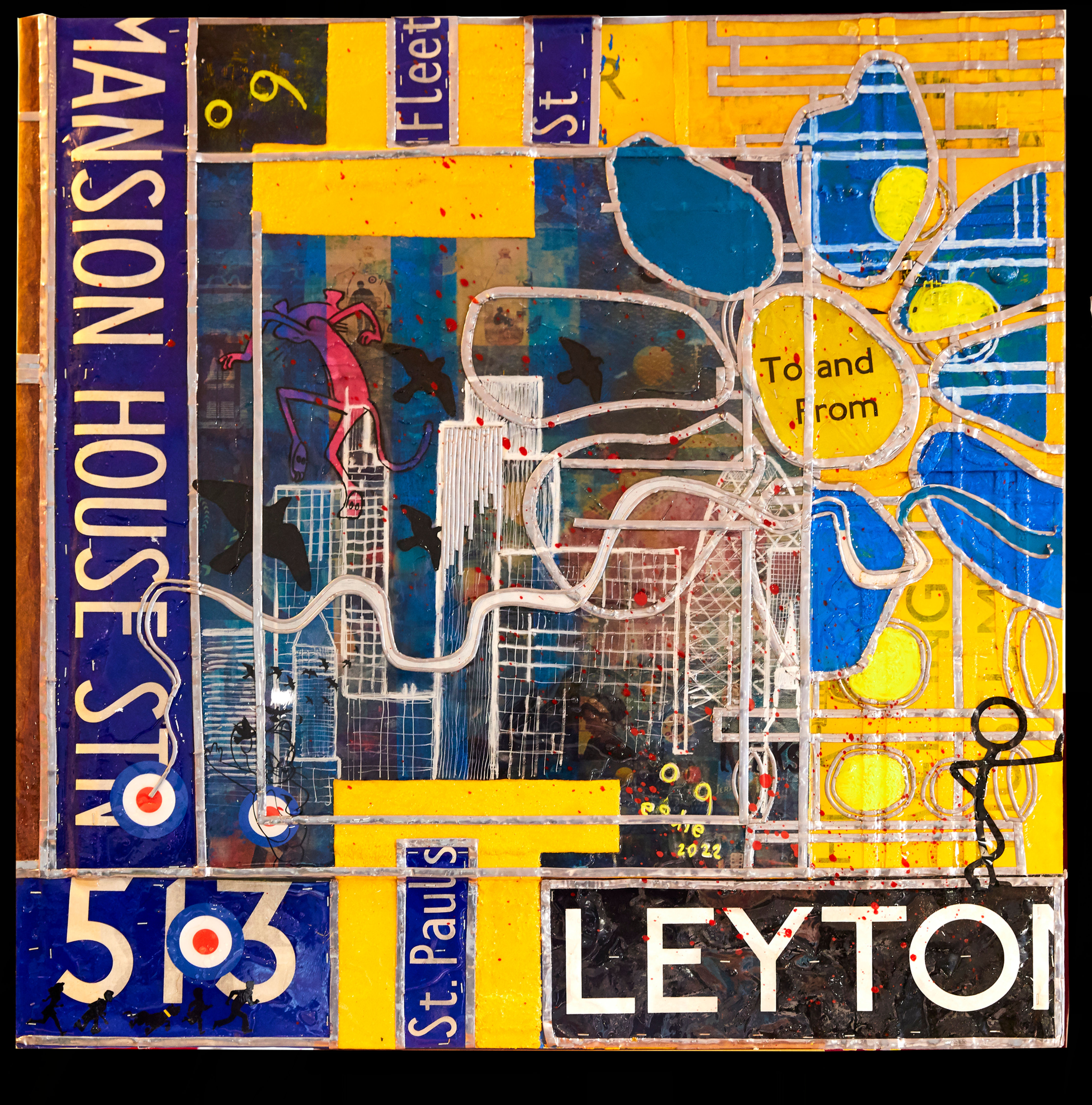 'Sun Street Passage' by Eddie Wells