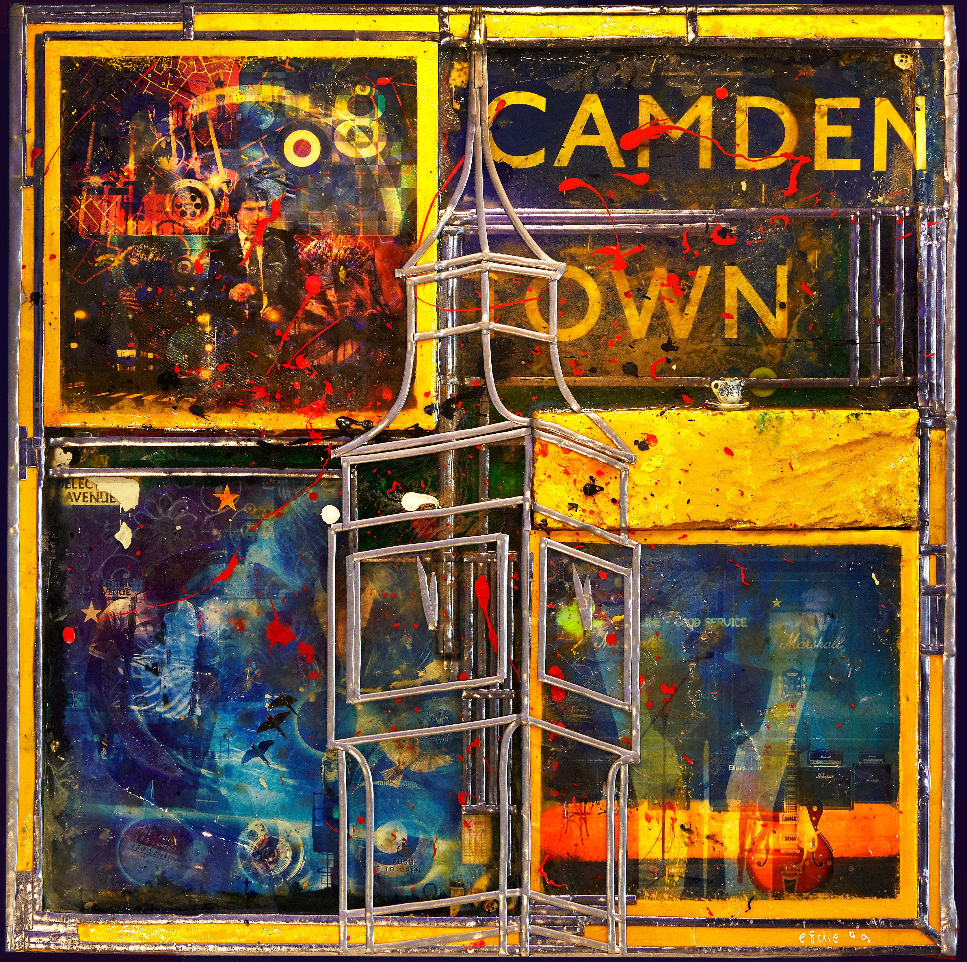 'Auld Lang Syne' by Eddie Wells