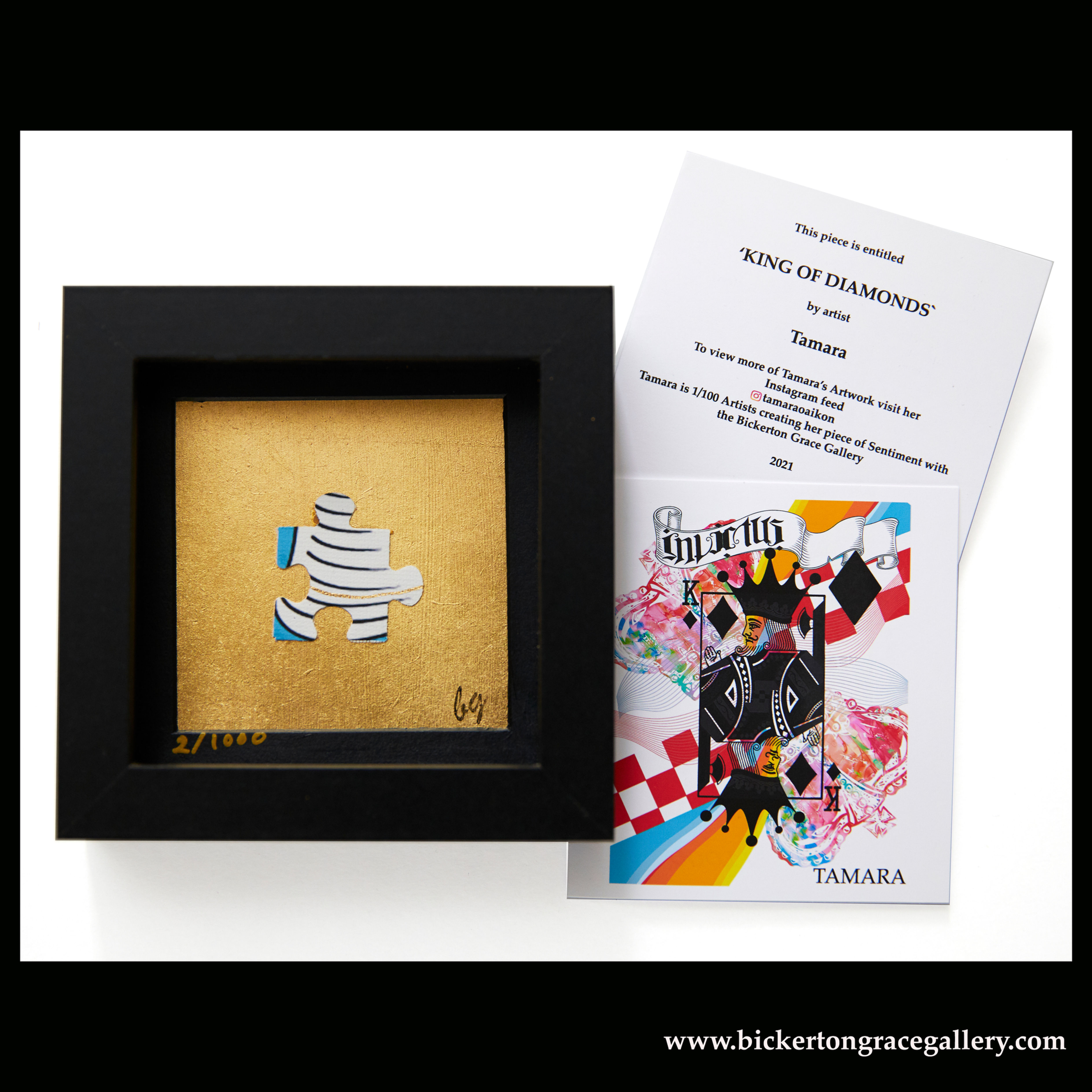 Tamara's Sentiment piece 1/1000