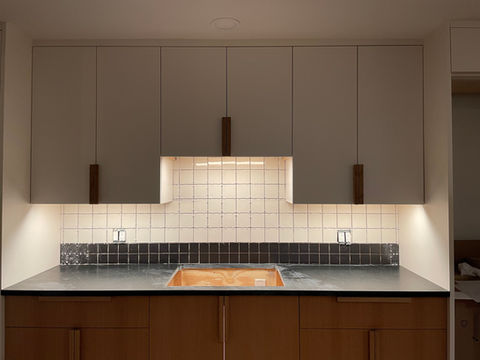 Queen Village Backsplash