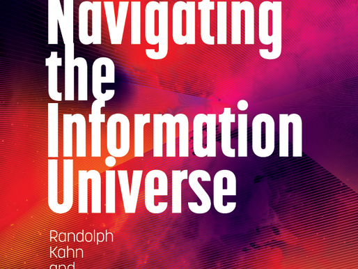 It has launched! Randy's new book.